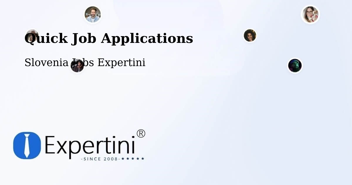 Quick Apply Feature – Tržič - Slovenia Jobs Expertini